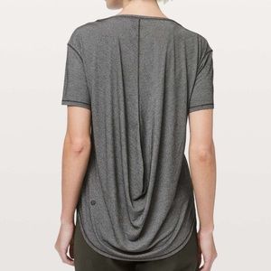 Lululemon Fall In Place Short Sleeve